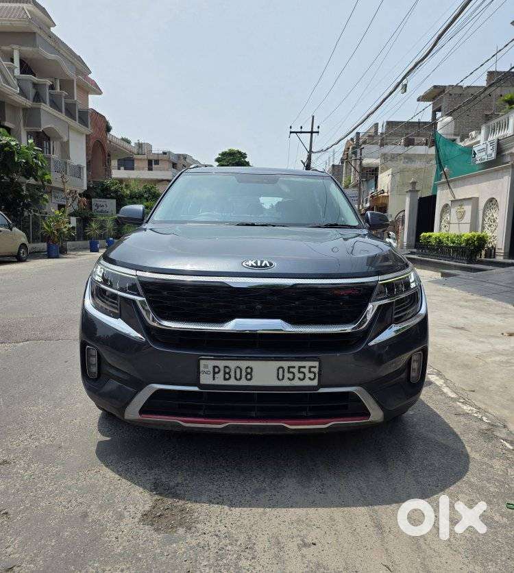 Kia Seltos 1.5 X-line Diesel At, 2020, Diesel