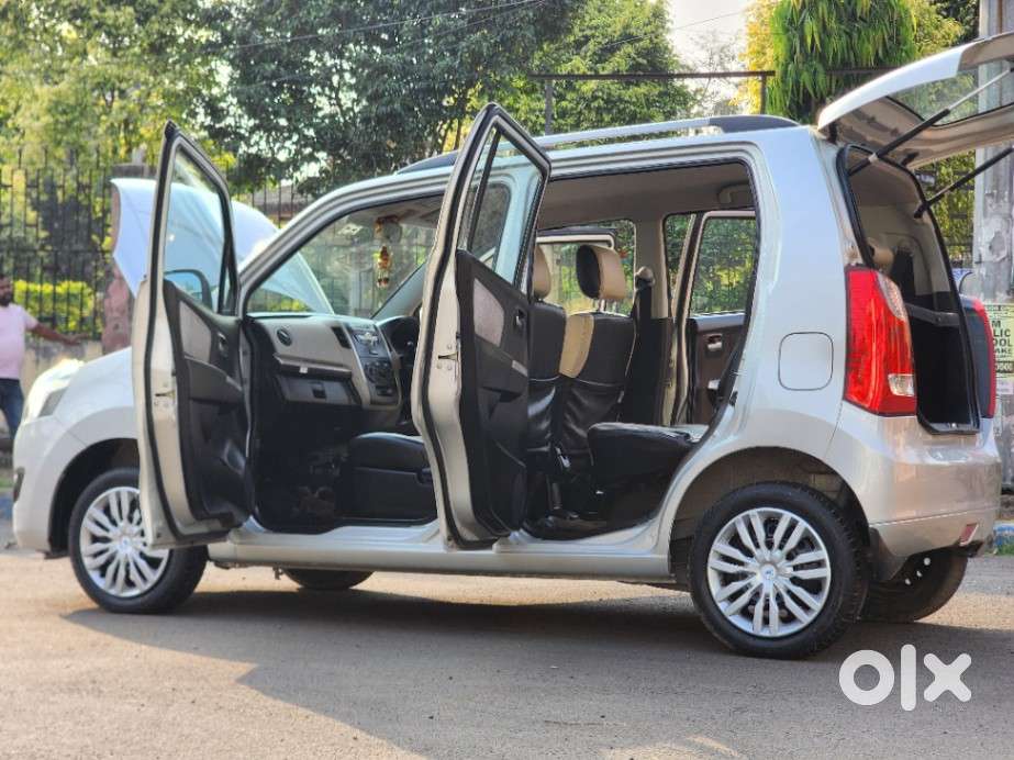 Maruti Suzuki Wagon R Vxi Bs Iv, 2017, Petrol