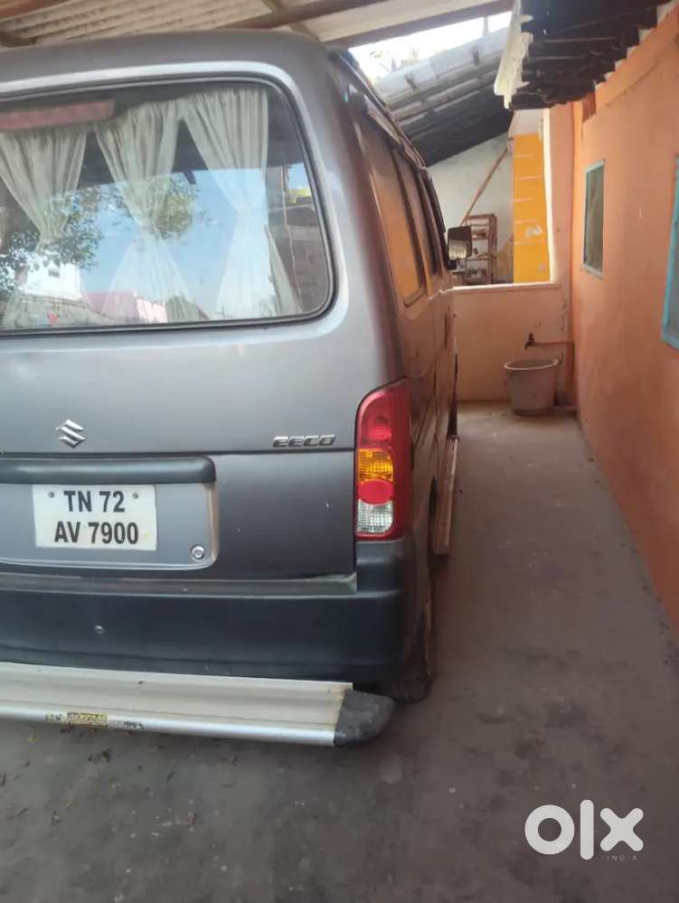 Maruti Suzuki Eeco 2012 Petrol 74250 Km Driven