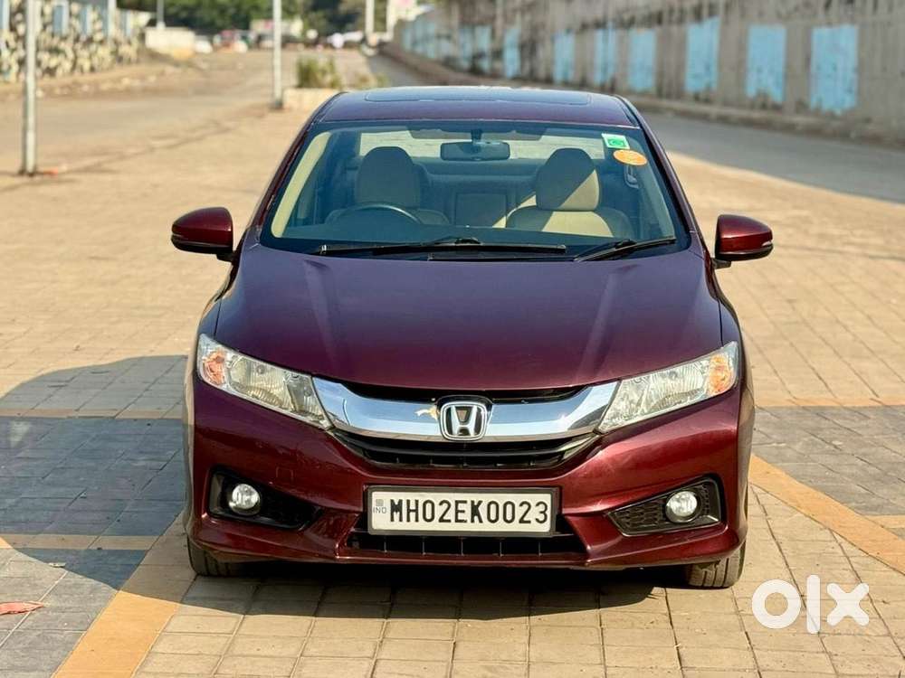 Honda City Vx Petrol Cvt, 2016, Petrol