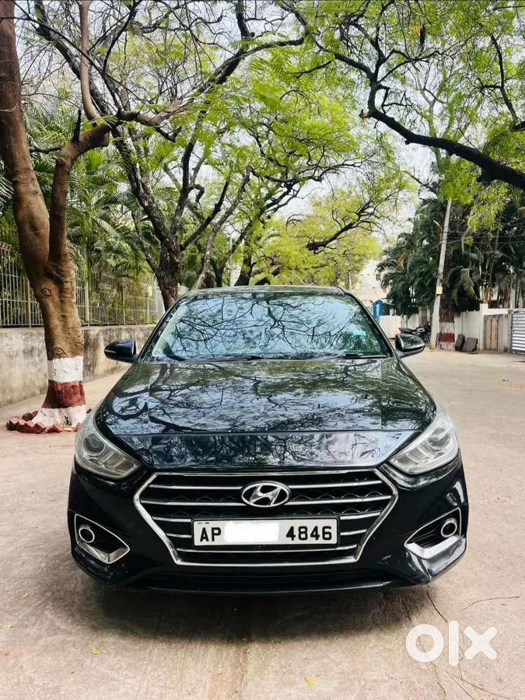 Hyundai Verna 2019 Diesel 108000 Km Driven
