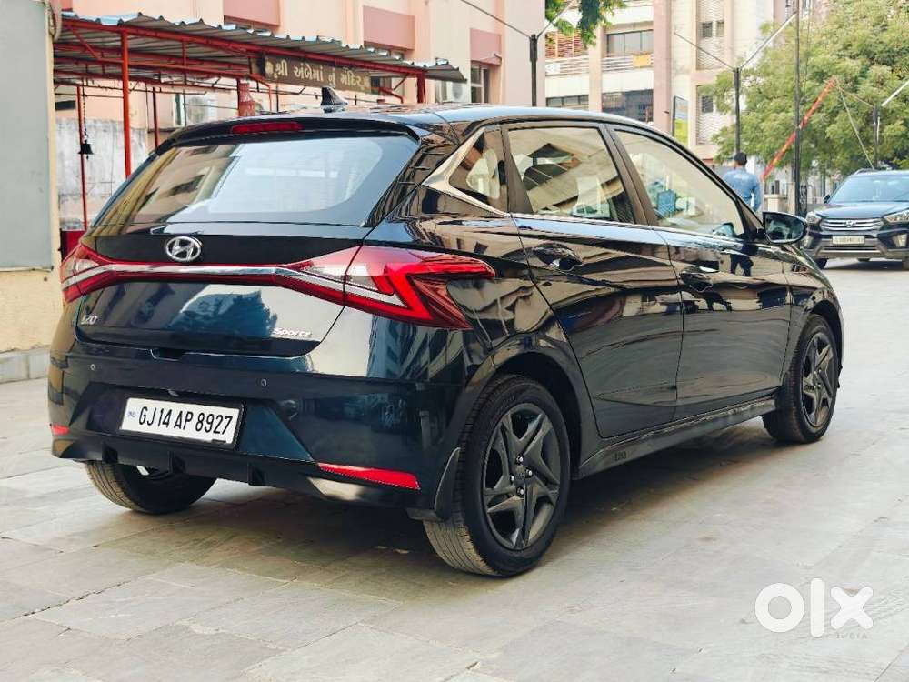 Hyundai I20 Sportz 1.2 Mt, 2021, Petrol