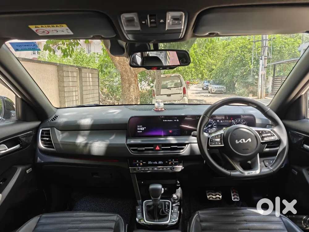 Kia Seltos 2024 Petrol 17600 Km Driven