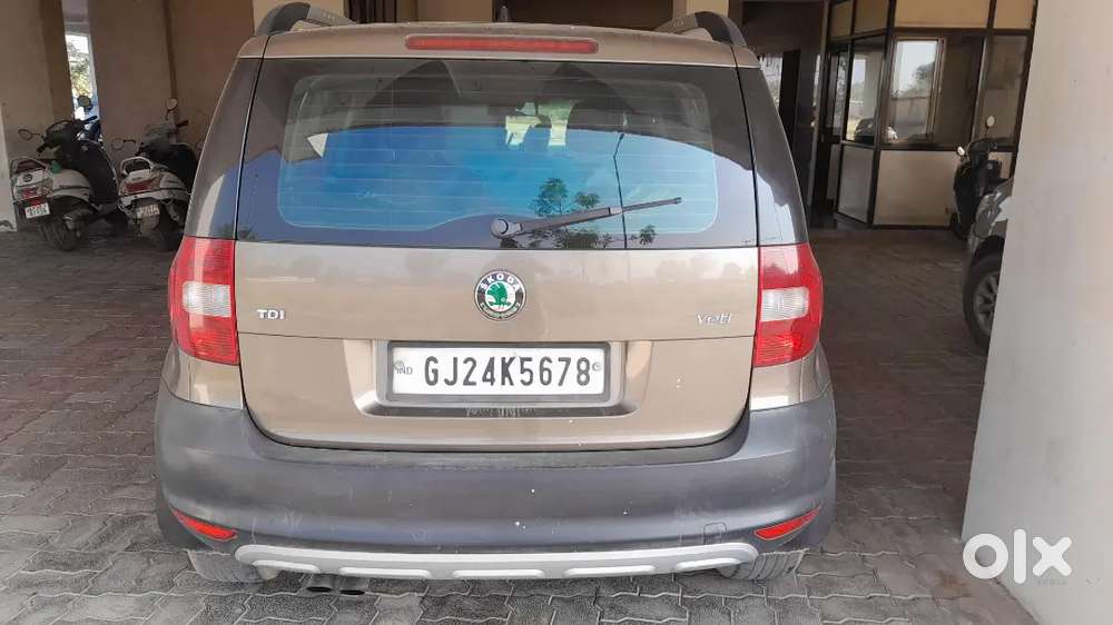 Excellent Condition Skoda Yeti