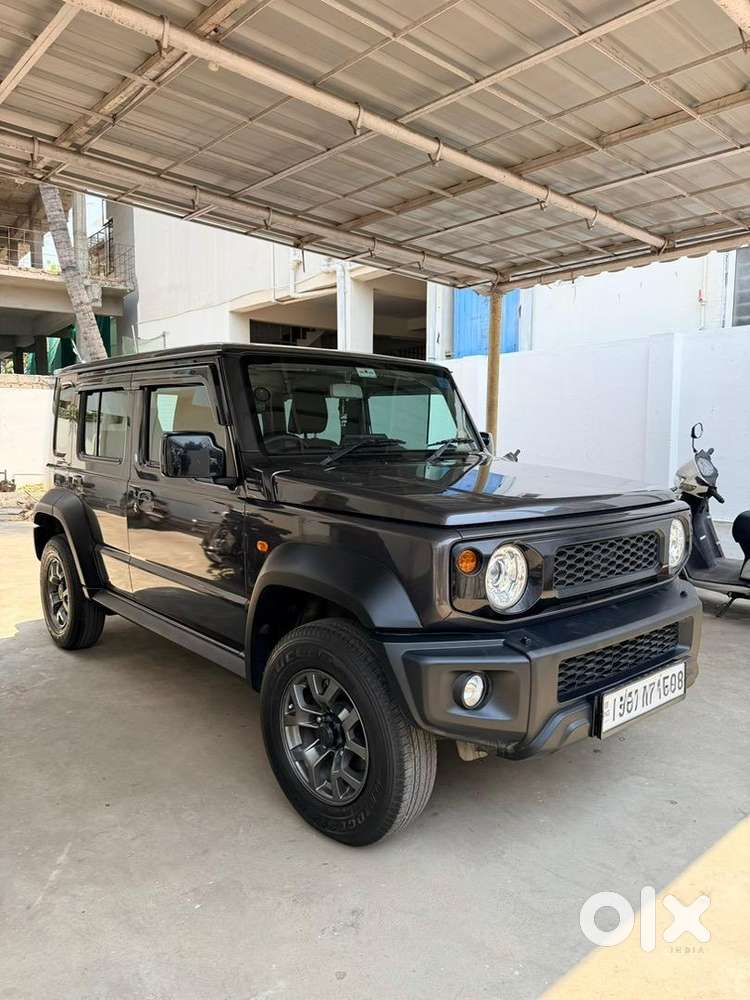 Maruti Suzuki Jimny 2024 Petrol Well Maintained