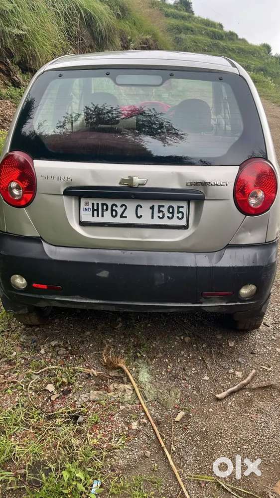 Chevrolet Spark 2009 Petrol Manual