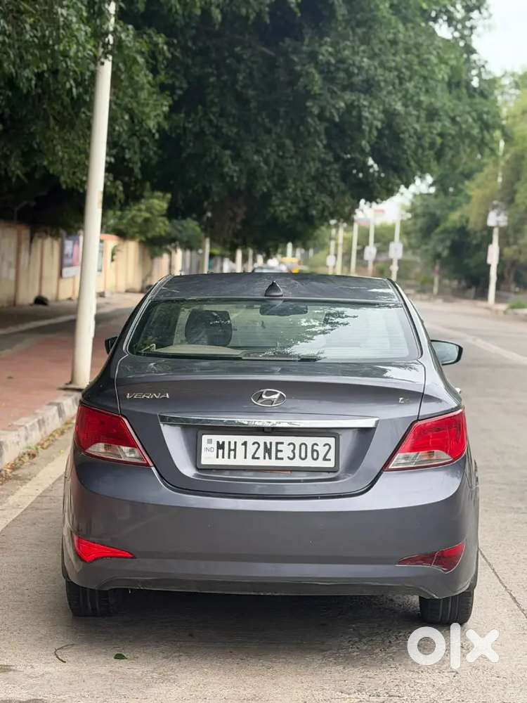 Hyundai Verna Sx 2016 Km Driven