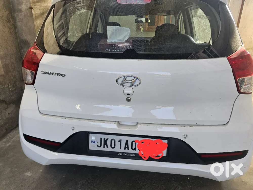 Automatic Hyundai Santro Sportz 2022