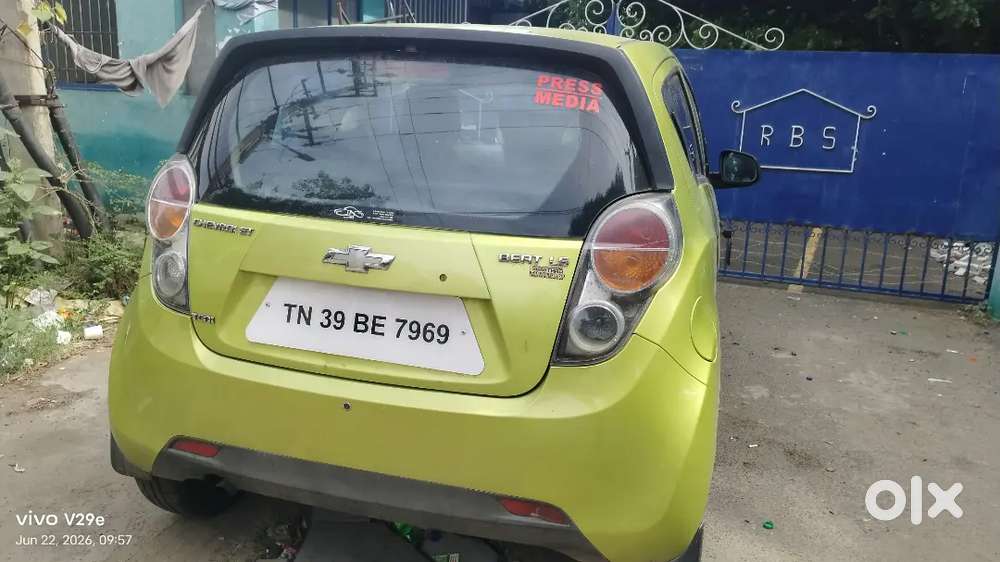 Chevrolet Beat Diesel Manual 2012