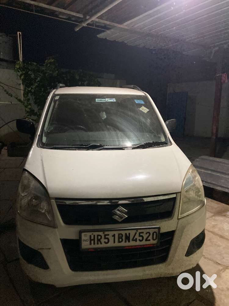 Maruti Suzuki Wagon R Lxi 2017