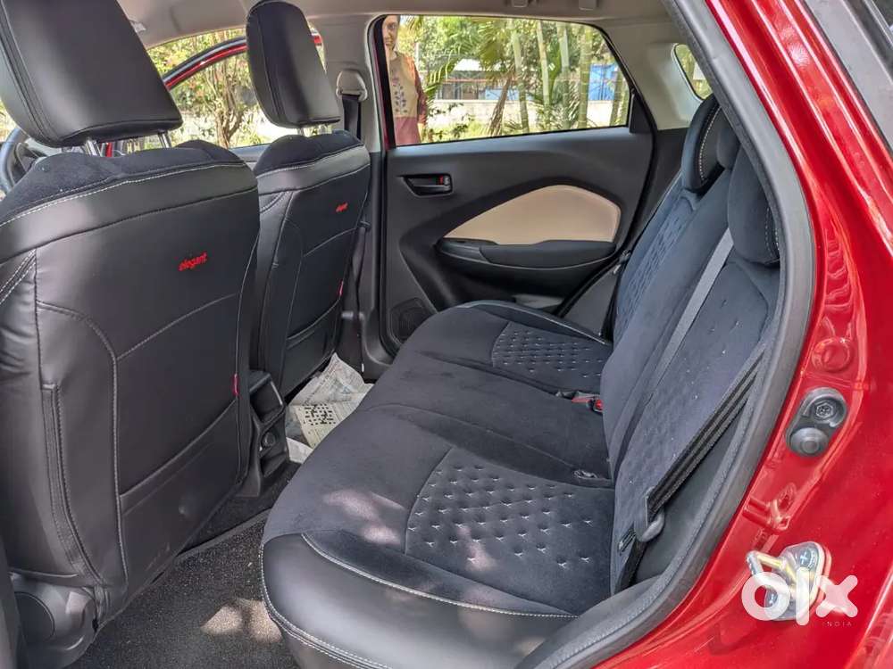 Toyota Glanza 2025 Petrol 4200 Km Driven