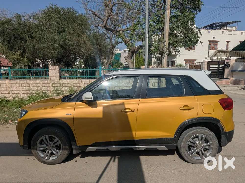 Maruti Suzuki Brezza 2018 Diesel Well Maintained