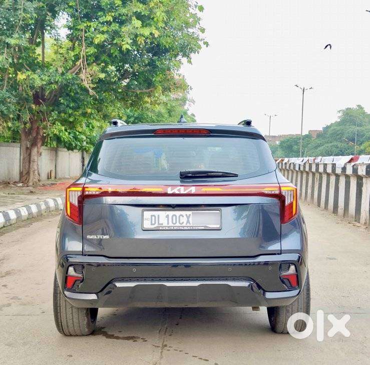 Kia Seltos 1.5 Htx At Petrol, 2024, Petrol