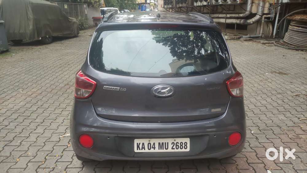 Hyundai Grand I10 1.2 Kappa Sportz (o), 2017, Petrol