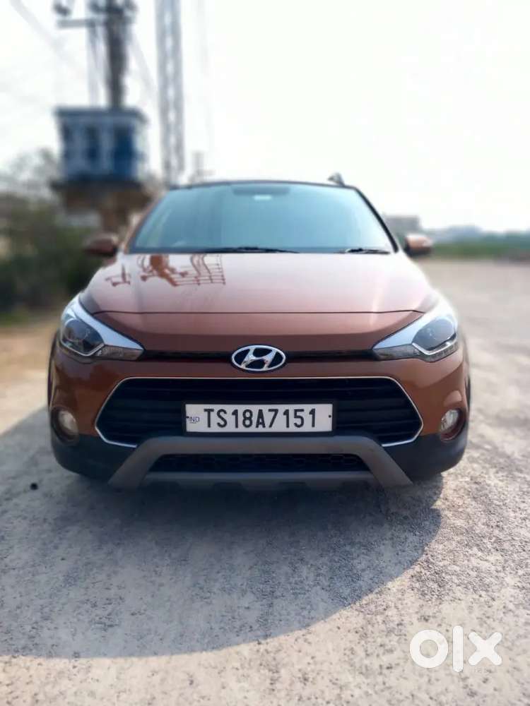 Hyundai I20 Active 2017 Diesel Car