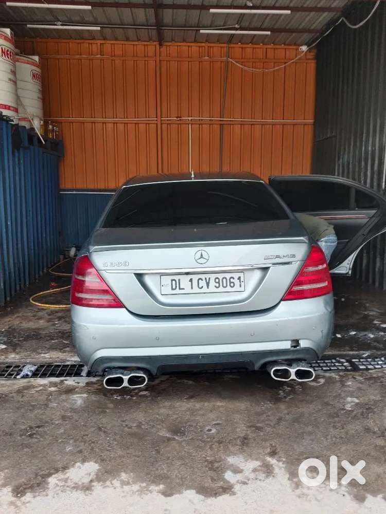 Mercedes-benz S-class 2007