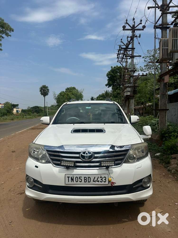 Toyota Fortuner 2016 Diesel Good Condition