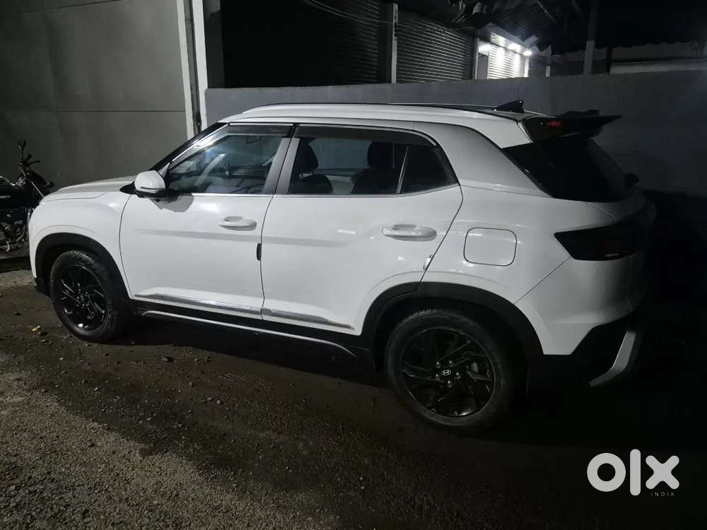 Hyundai Creta Diesel 2024 Manual