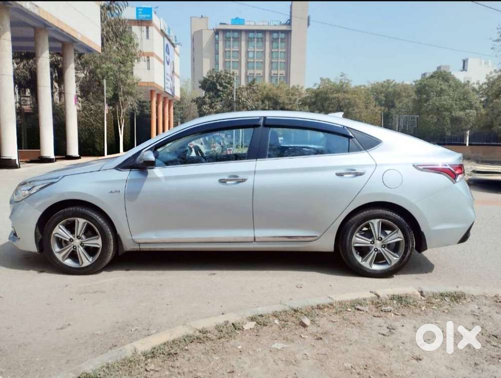 Hyundai Verna 1.6 Sx Plus Vtvt At, 2019, Petrol
