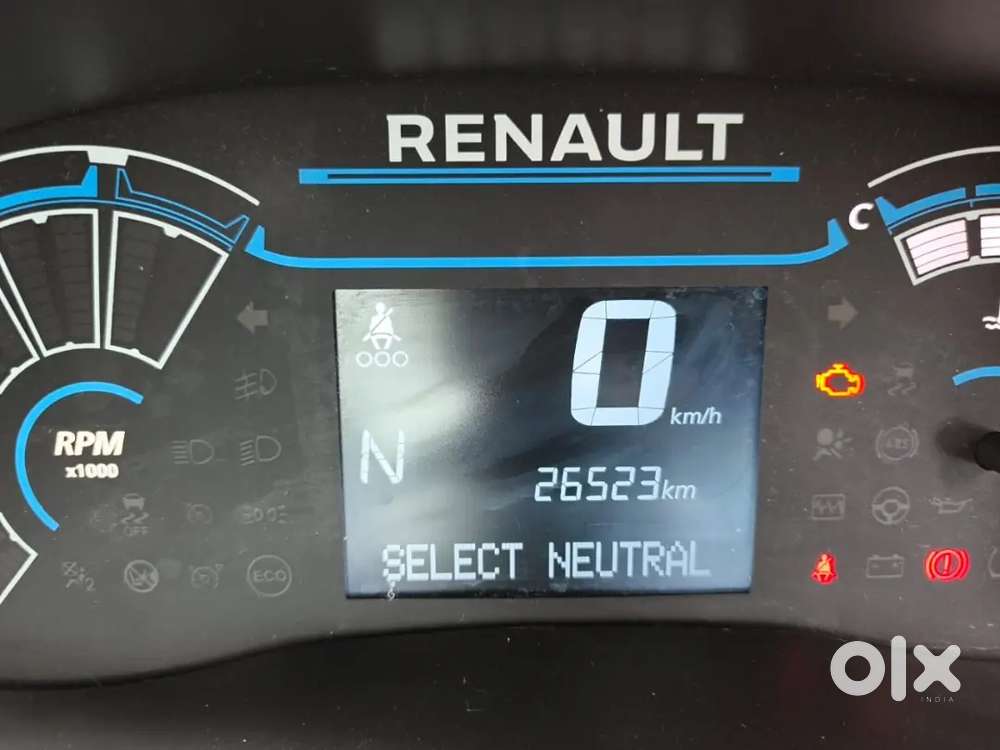 Renault Kwid Full Option Petrol Automatic