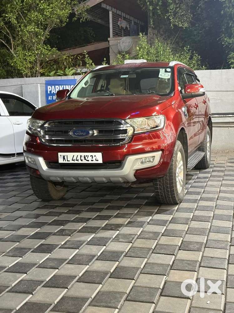 Ford Endeavour Diesel 2016