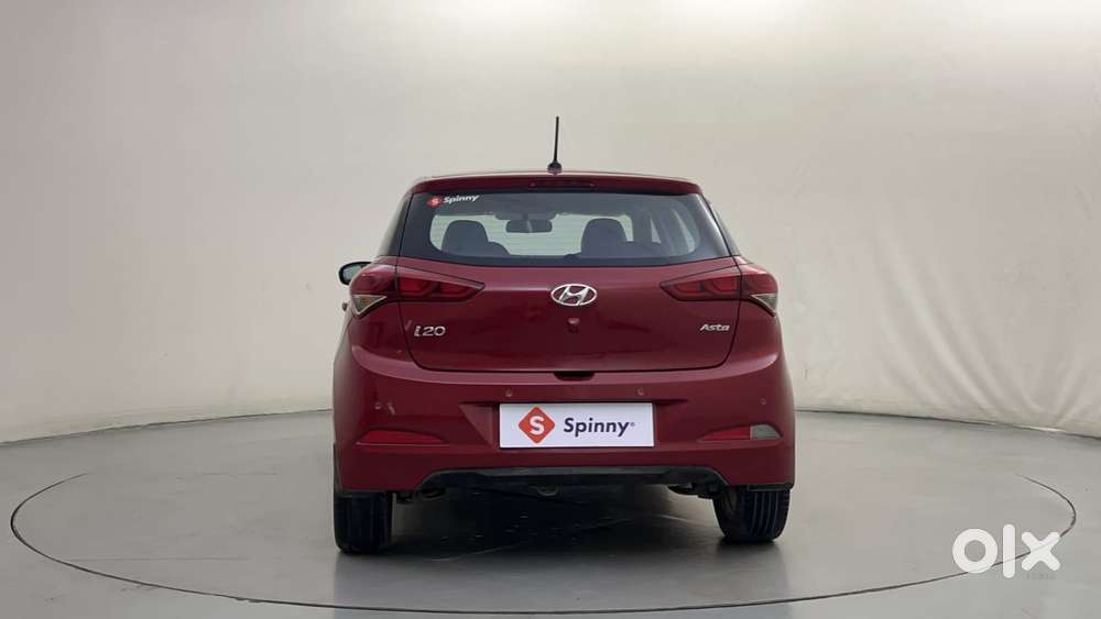 Hyundai Elite I20 [2018-2020] 1.2 Asta, 2017, Petrol
