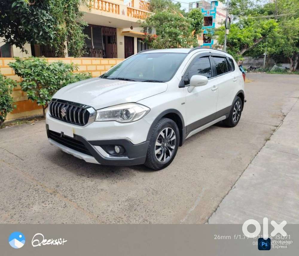 Maruti Suzuki S Cross Zeta Shvs, 2018, Diesel