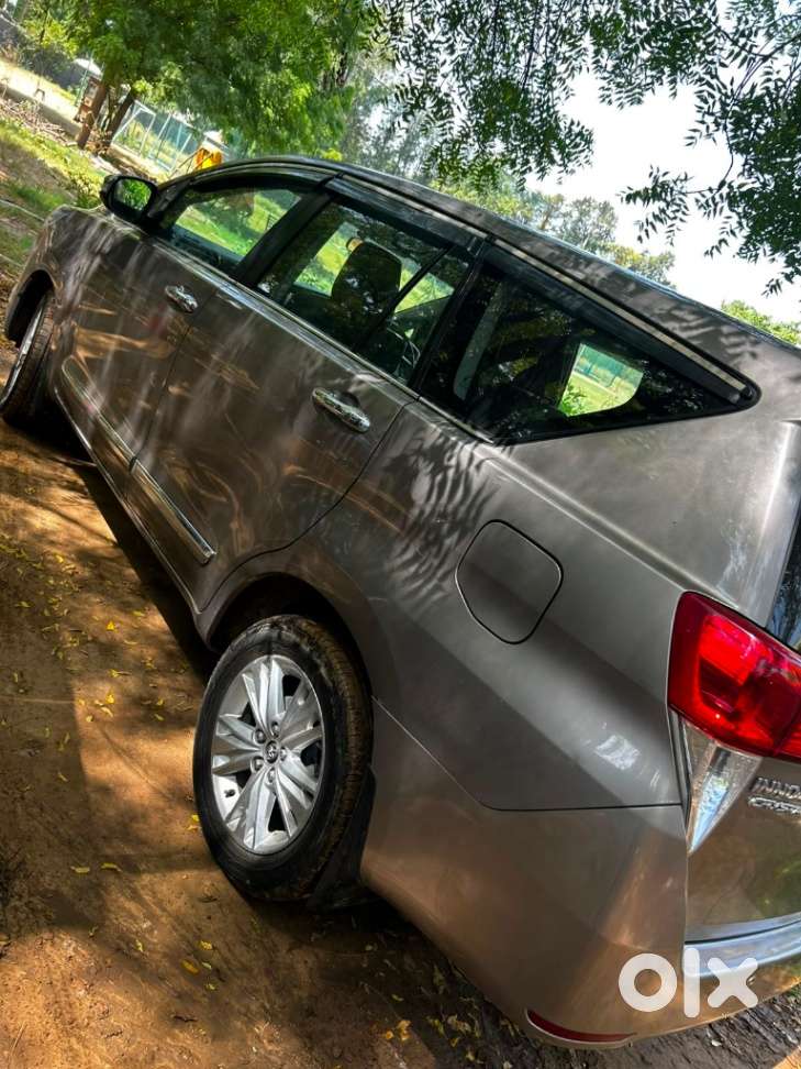 Toyota Innova Crysta 2.8 Z, 2018, Diesel