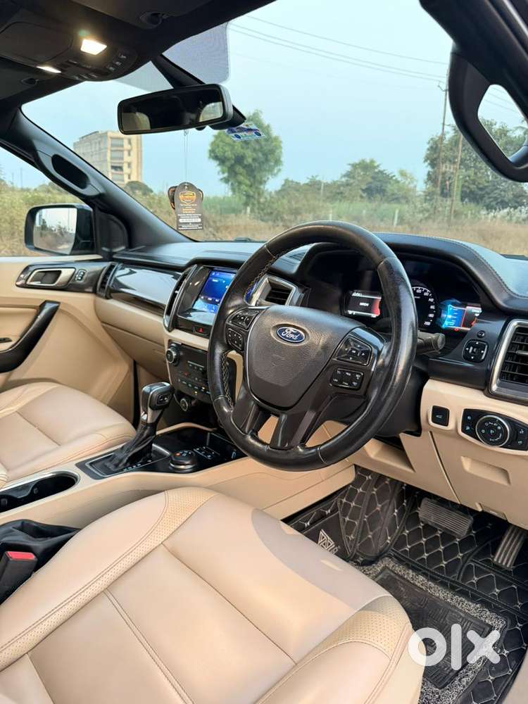 Ford Endeavour Titanium Plus 4x4, 2021, Diesel