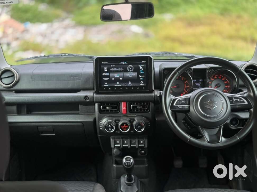 Maruti Suzuki Jimny Alpha Mt, 2023, Petrol