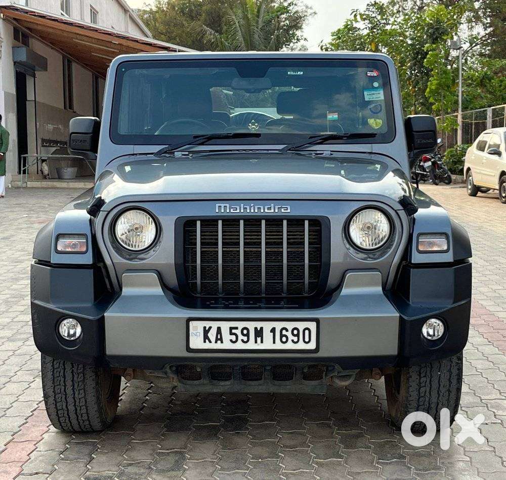 Mahindra Thar Lx Hard Top Diesel Mt 4wd, 2021, Diesel