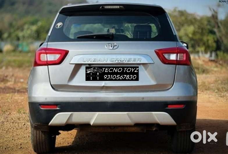 Toyota Urban Cruiser Cruiser High, 2021, Petrol