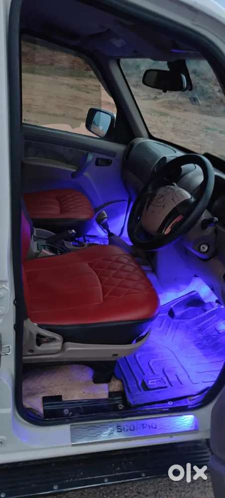 Mahindra Scorpio 2015 4wd