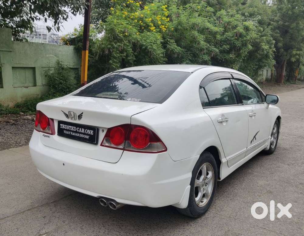 Honda Civic 1.8 V Mt, 2008, Petrol