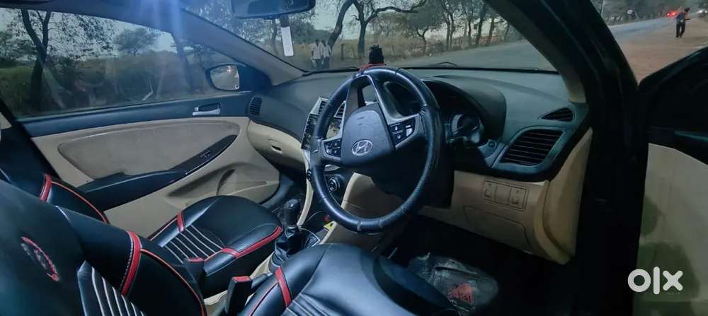 Hyundai Verna 2015 Petrol Good Condition