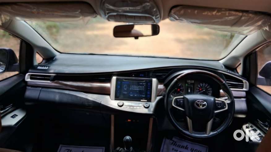 Toyota Innova Crysta 2.4 V 8 Str, 2018, Diesel