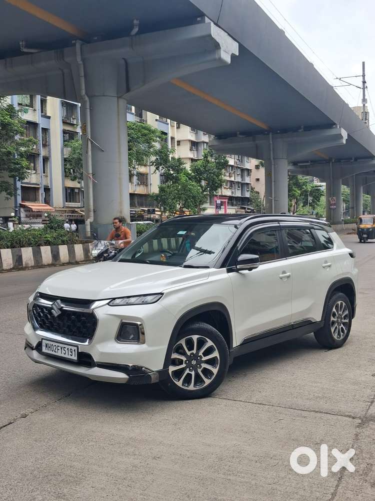 Maruti Suzuki Grand Vitara 1.5 Alpha Smart Hybrid At, 2023, Petrol