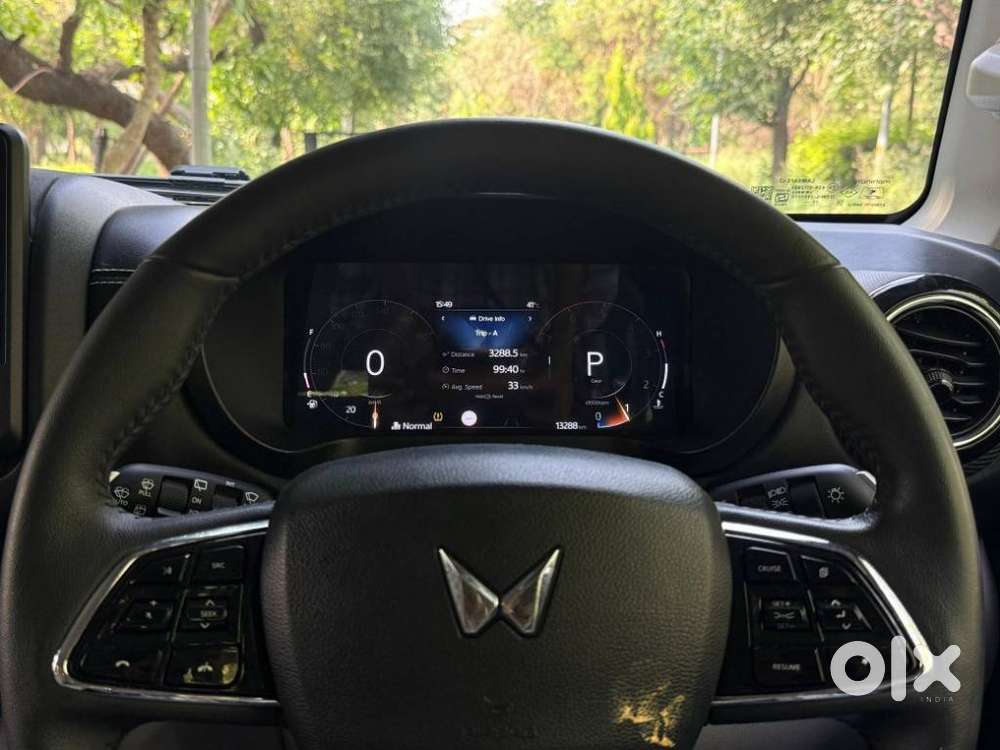 Mahindra Thar Roxx Ax7 L Diesel At 4wd, 2025, Diesel