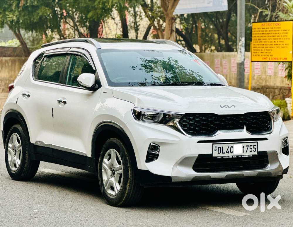 Kia Sonet Htk Plus Turbo Imt, 2023, Petrol