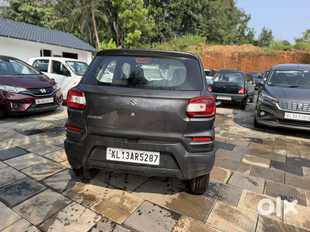 Maruti Suzuki S-presso Vxi Opt, 2020, Petrol