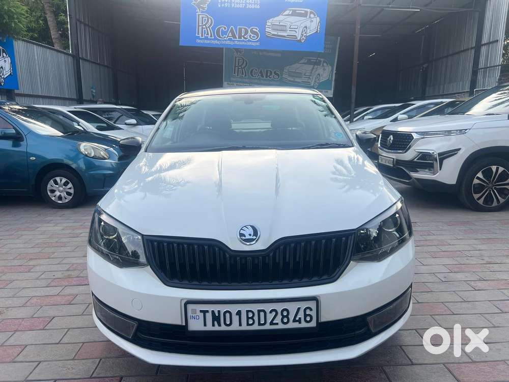 Skoda Rapid 1.5 Tdi At Style, 2018, Diesel