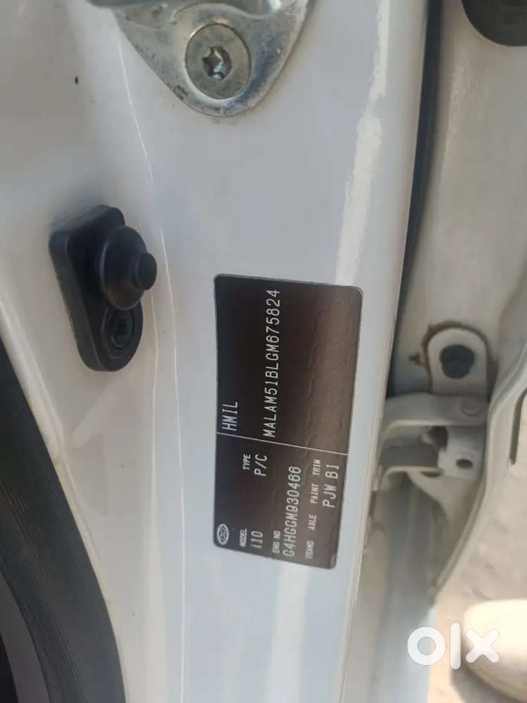 Hyundai I10 Sportz 2016