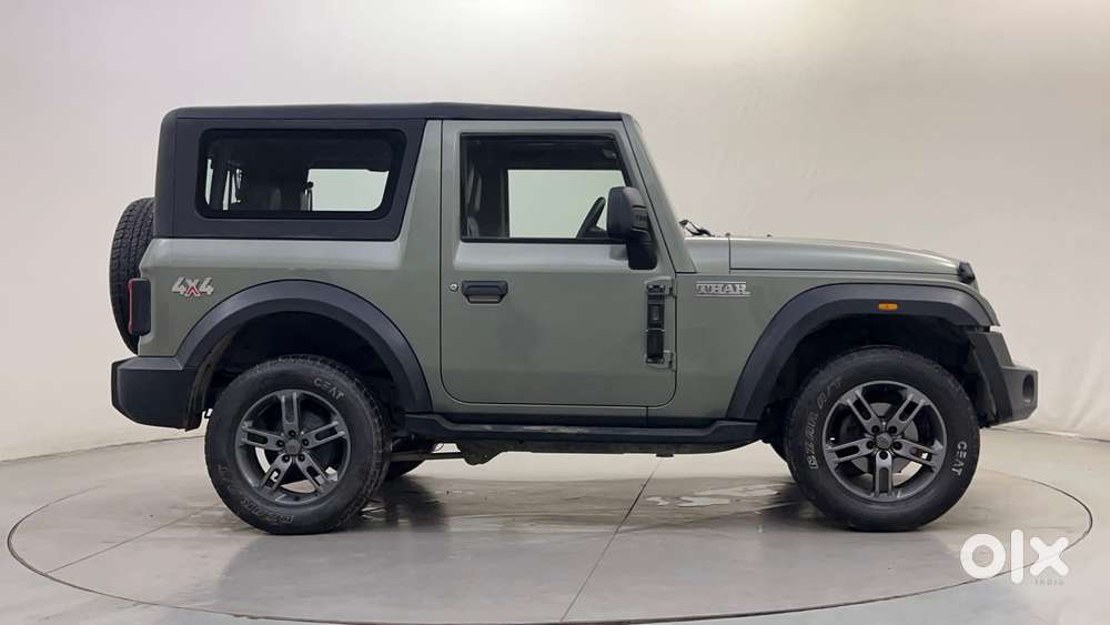 Mahindra Thar Lx Hard Top Petrol Mt 4wd, 2021, Petrol