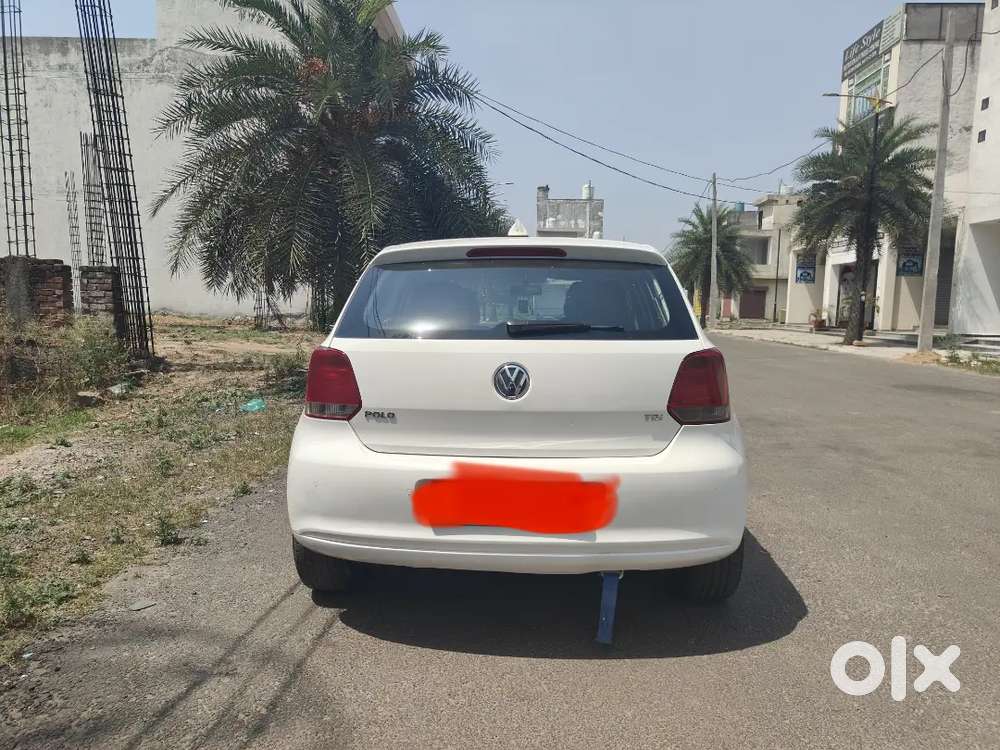Volkswagen Polo With Vip Number