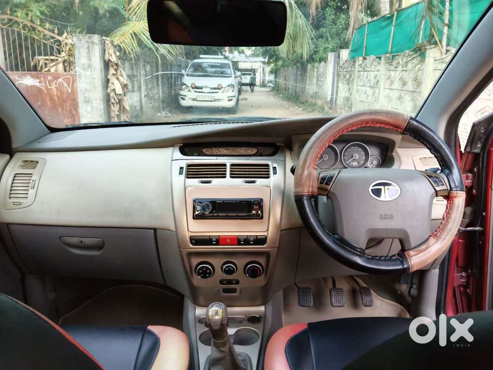 Tata Manza Aura Plus Safire, 2010, Petrol