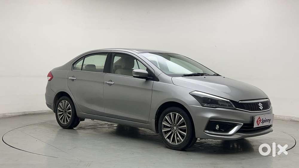Maruti Suzuki Ciaz 1.5 Alpha Shvs Amt, 2018, Petrol