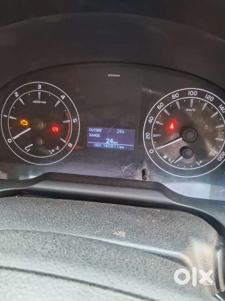 Toyota Innova Crysta 2017 Diesel 145000 Km Driven