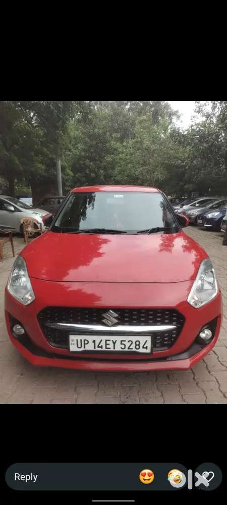 2022 Maruti Suzuki Swift Zxi Manual