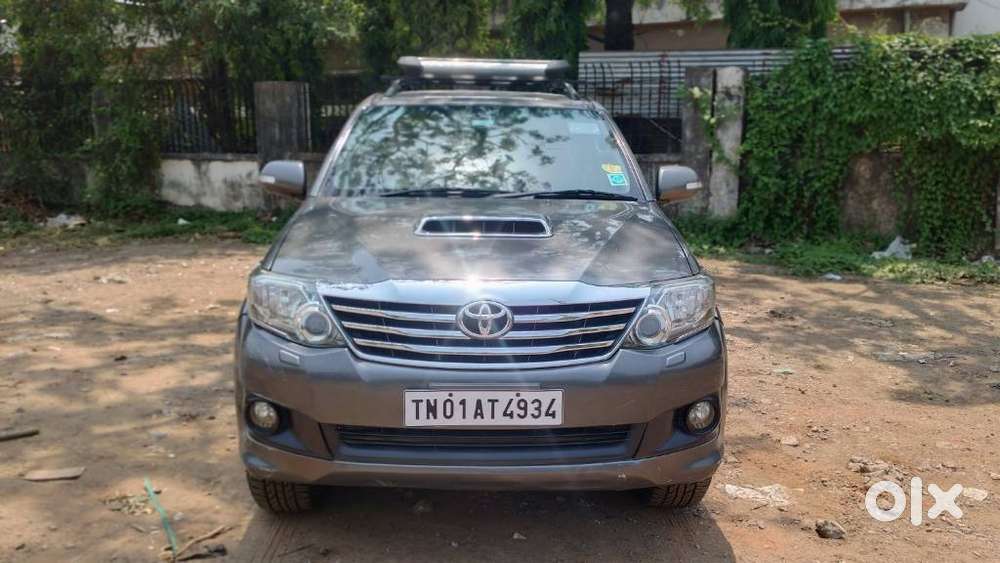 Toyota Fortuner 2011-2016 4x4 Mt, 2013, Diesel