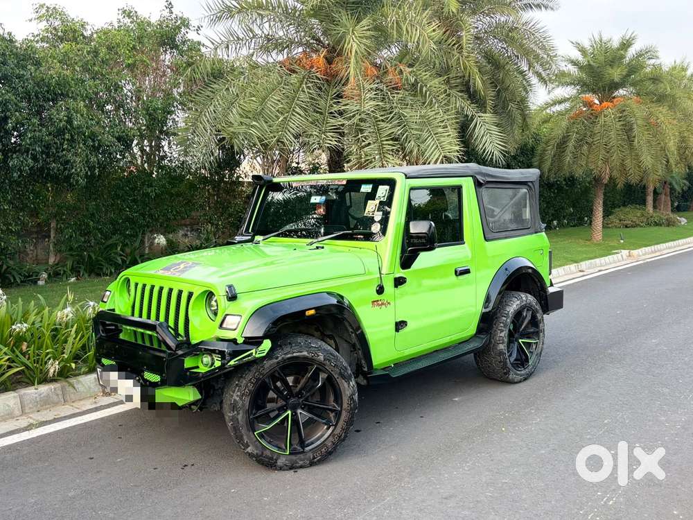 Mahindra Thar Lx Convertible Top Diesel At 4wd, 2020, Diesel